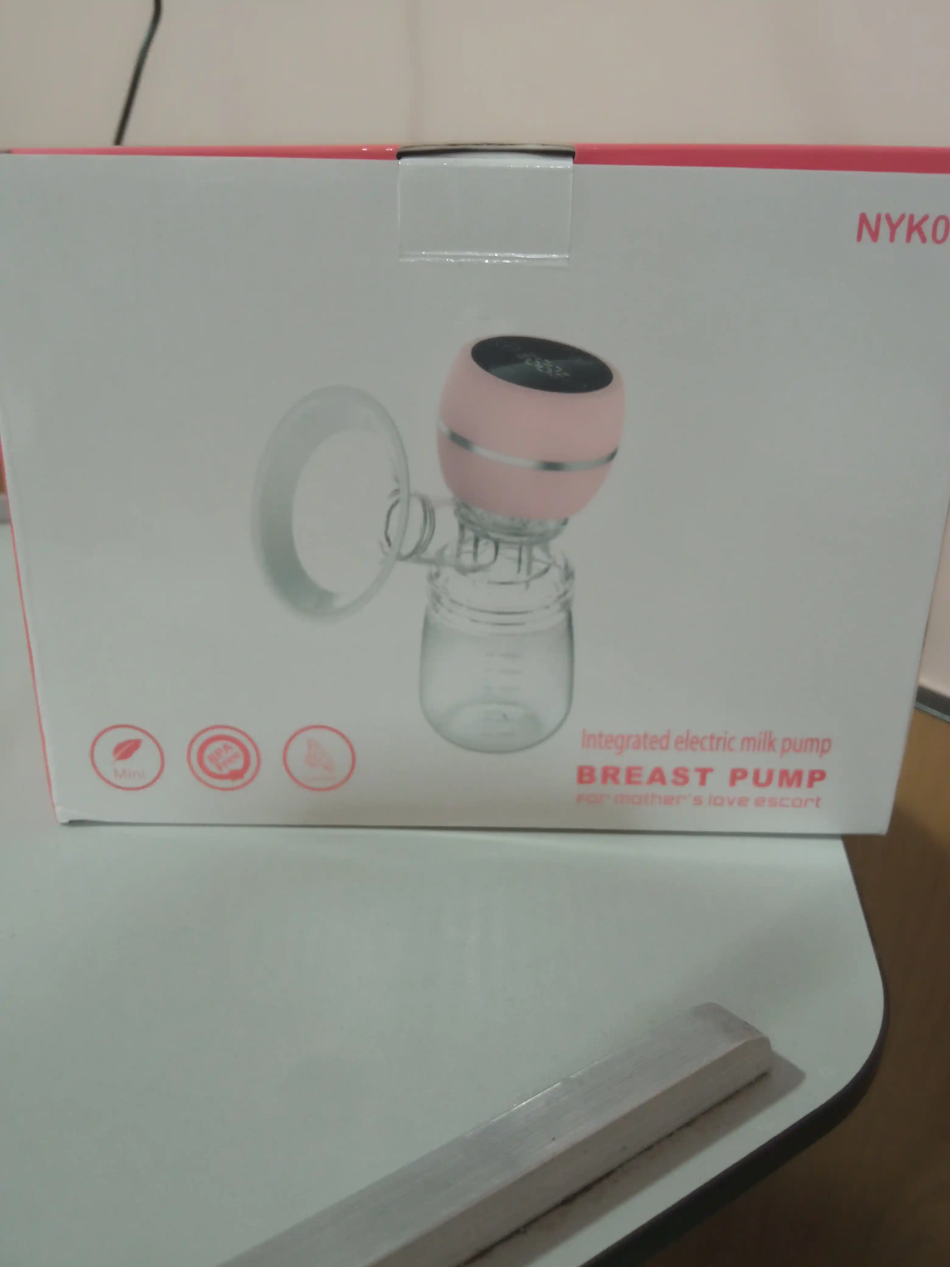 Simsiz elektr sut sog'gich, 3 rejim, 9 daraja, USB Type-C zaryadlash