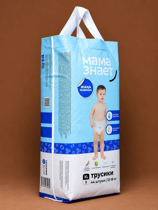 Mama znayet - katta qadoqlardagi tagliklar, 3-7 o‘lchamlarda