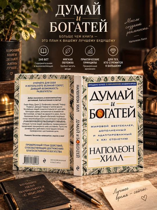 Думай и богатей, Наполеон Хилл