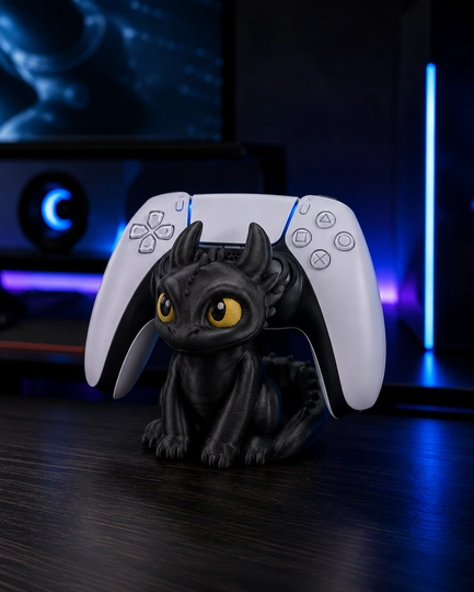 PS5 geympad uchun taglik, o‘yin kontrolleri aksessuari, 3D bosma - 
