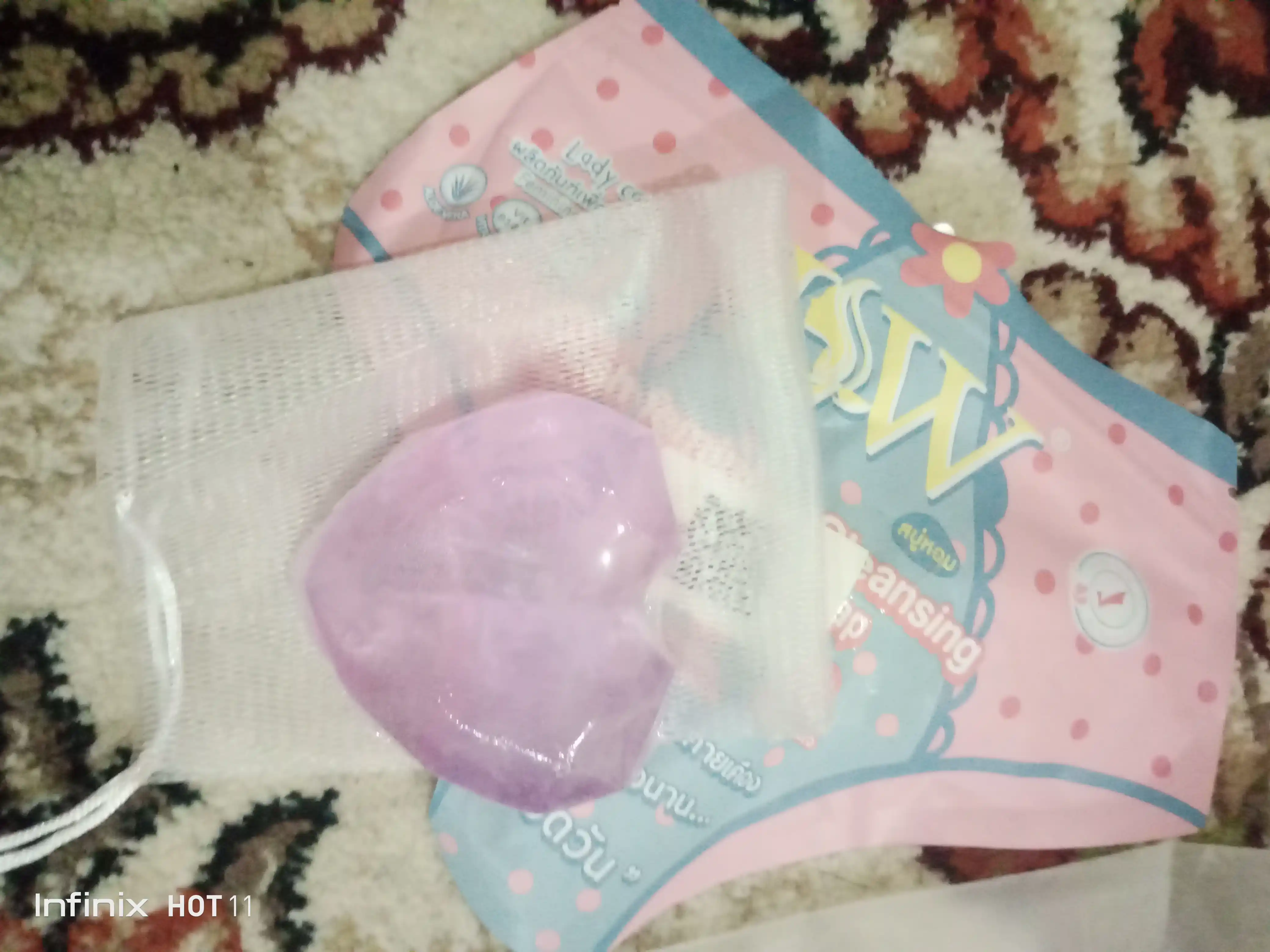 Мыло для интимной гигиены, для женщин, в форме сердца - ISW Fresh Feminine Cleansing Soap