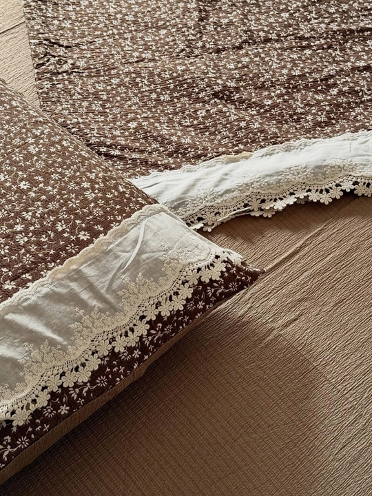 Комплект постельного белья, на двоих, из хлопка, Китай