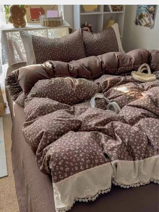 Комплект постельного белья, на двоих, из хлопка, Китай
