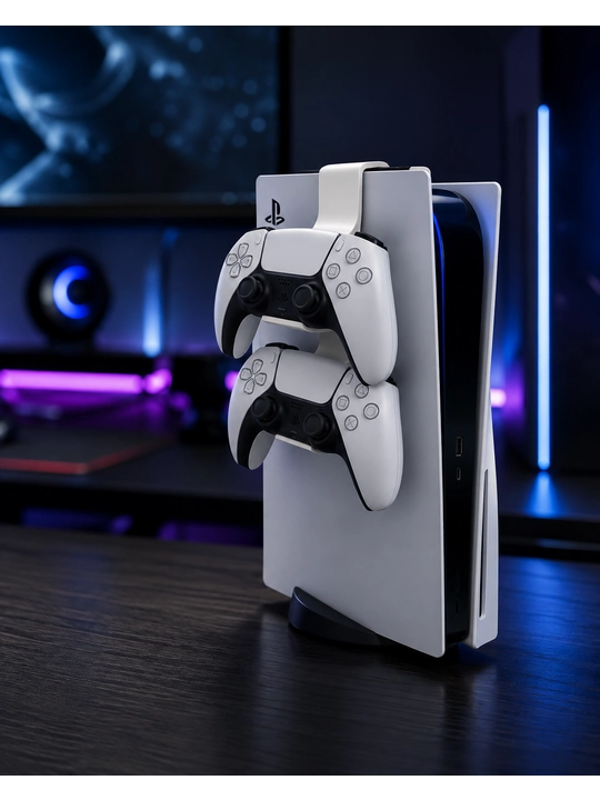 PS5 geympad uchun taglik, o‘yin kontrolleri aksessuari, 3D bosma - 