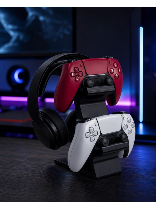Подставка для геймпада PS5, аксессуар для игрового контроллера, 3D-печать - 