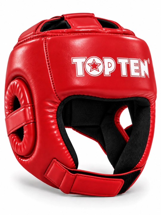 Boks shlemi TOP TEN, bosh himoyasi, mashg‘ulot va sparring uchun