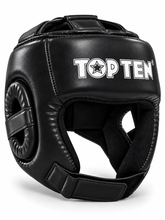 Boks shlemi TOP TEN, bosh himoyasi, mashg‘ulot va sparring uchun