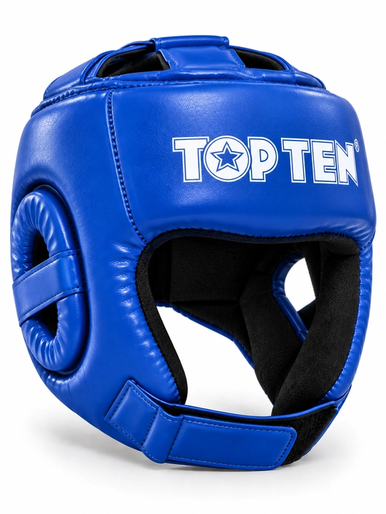 Boks shlemi TOP TEN, bosh himoyasi, mashg‘ulot va sparring uchun