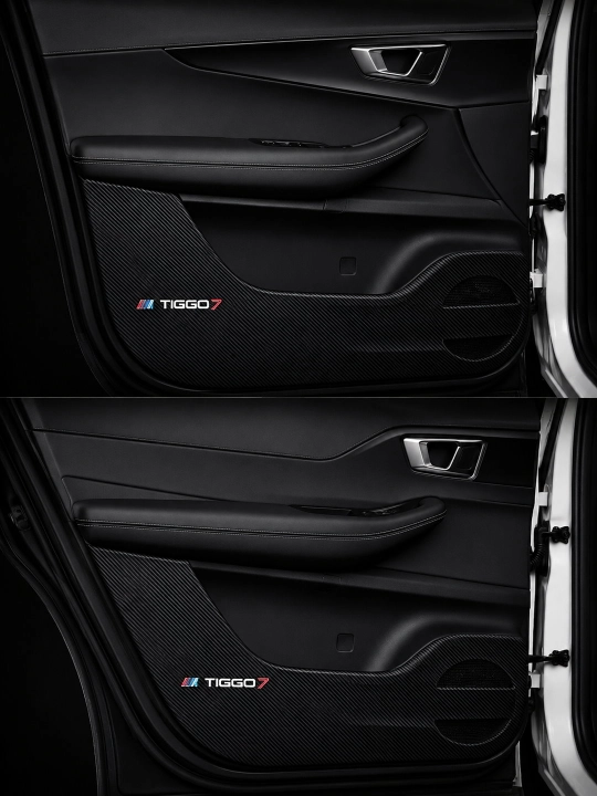 CHERY TIGGO7 PRO va CHERY TIGGO7PROMAX eshik qoplamalari, karbonli