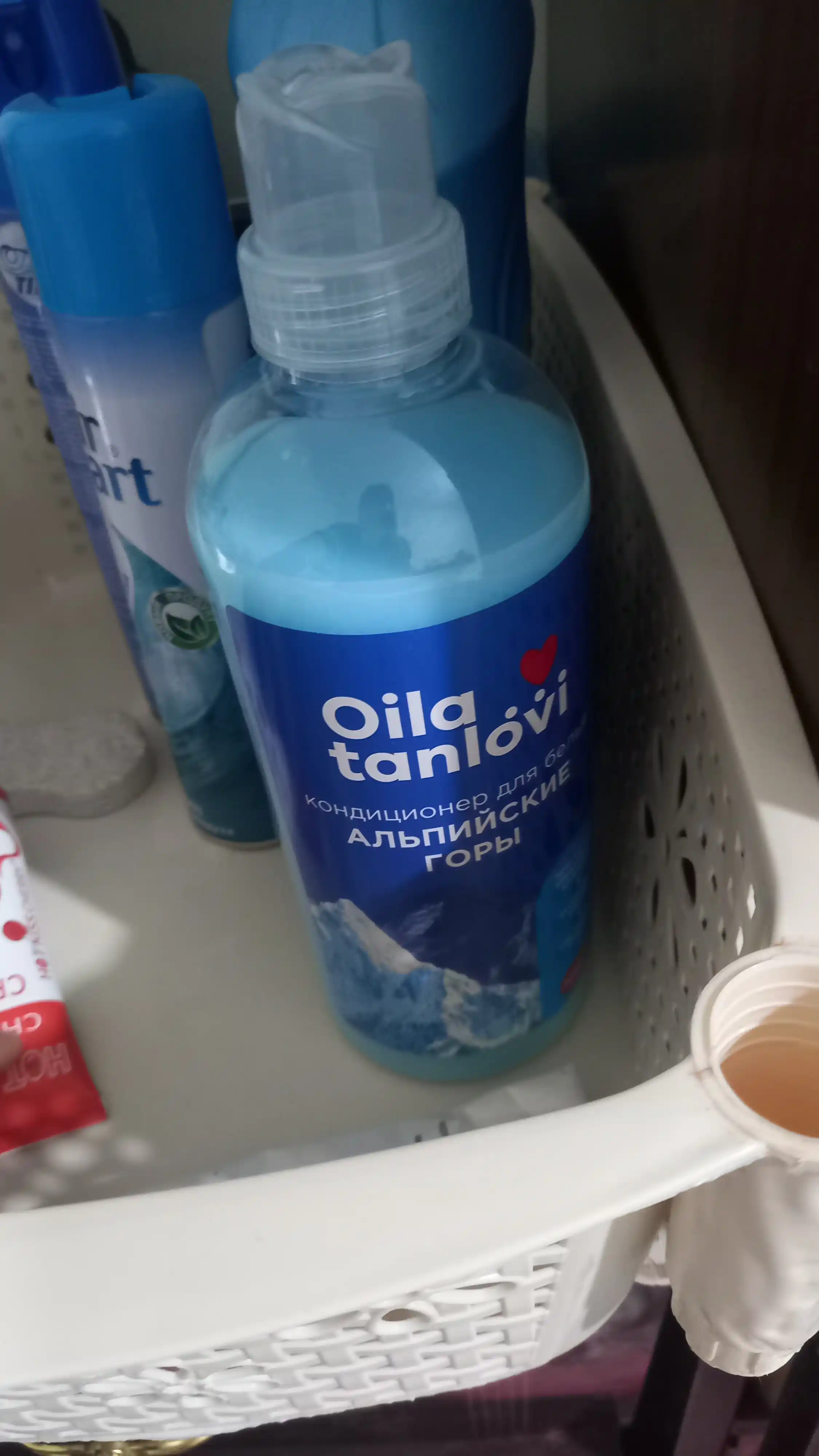 Кондиционер для белья Oila Tanlovi, 1000 мл