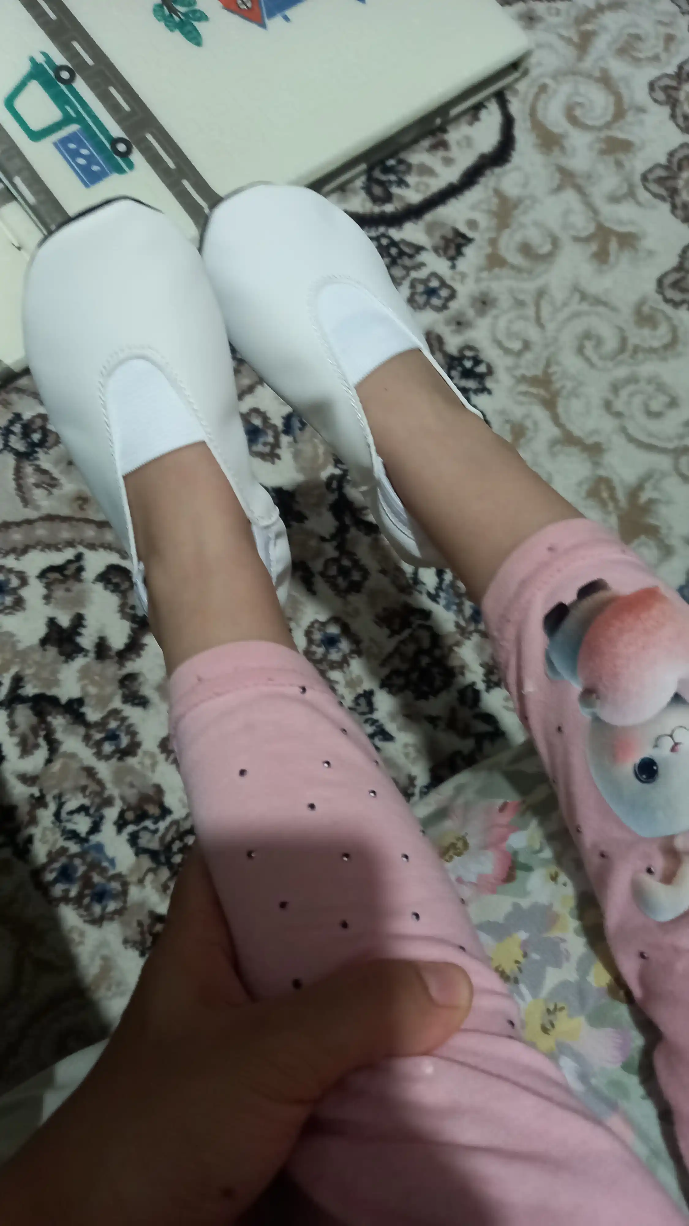 Детские чешки, балетки для гимнастики и танца