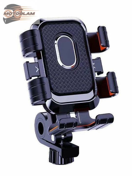 Skuter, velosiped va mototsikl uchun 4.7-6.8 dyuymli universal telefon tutqichi