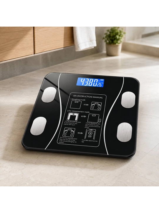 Aqili pol tarozisi, elektron, fitnes uchun, LM-ES0808/LM-ES0909