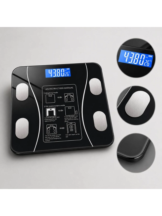 Aqili pol tarozisi, elektron, fitnes uchun, LM-ES0808/LM-ES0909