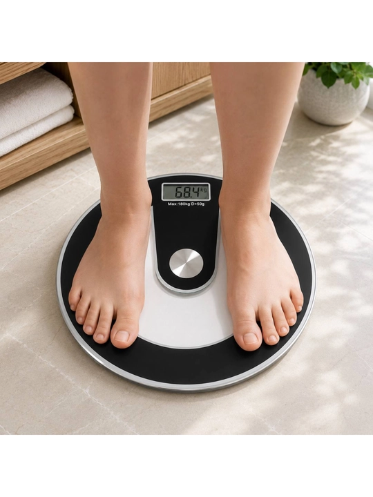 Aqili pol tarozisi, elektron, fitnes uchun, LM-ES0808/LM-ES0909