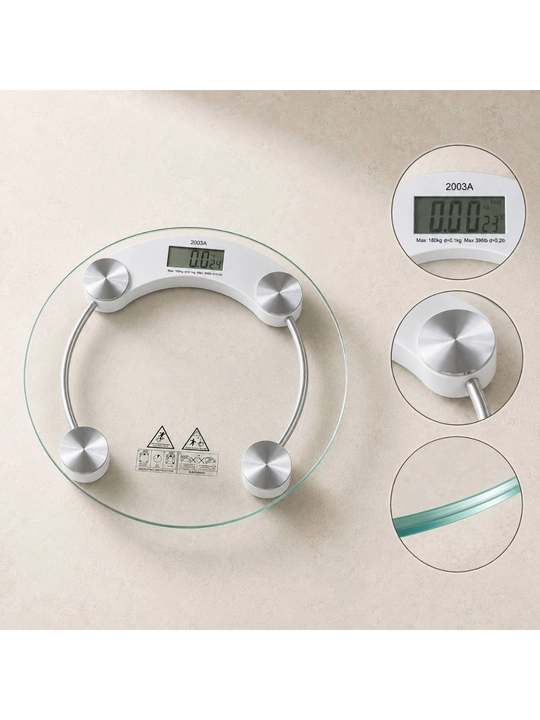 Aqili pol tarozisi, elektron, fitnes uchun, LM-ES0808/LM-ES0909 - 