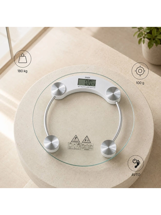 Aqili pol tarozisi, elektron, fitnes uchun, LM-ES0808/LM-ES0909