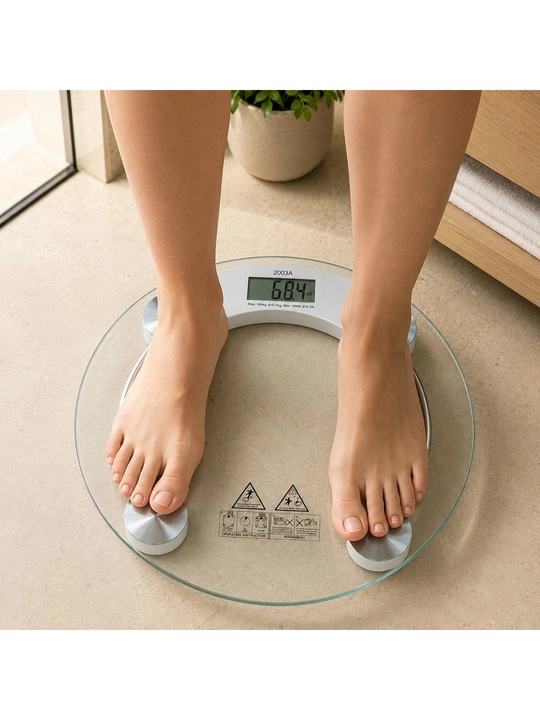 Aqili pol tarozisi, elektron, fitnes uchun, LM-ES0808/LM-ES0909