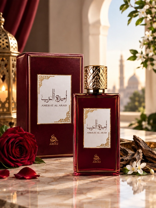 Amerat Al Arab ayollar parfyumeriyasi, 100 ml