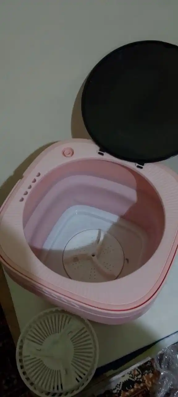 Yig‘ma yarim avtomatik kir yuvish mashinasi, 4,5 kg, 3/5/10 daqiqali taymer
