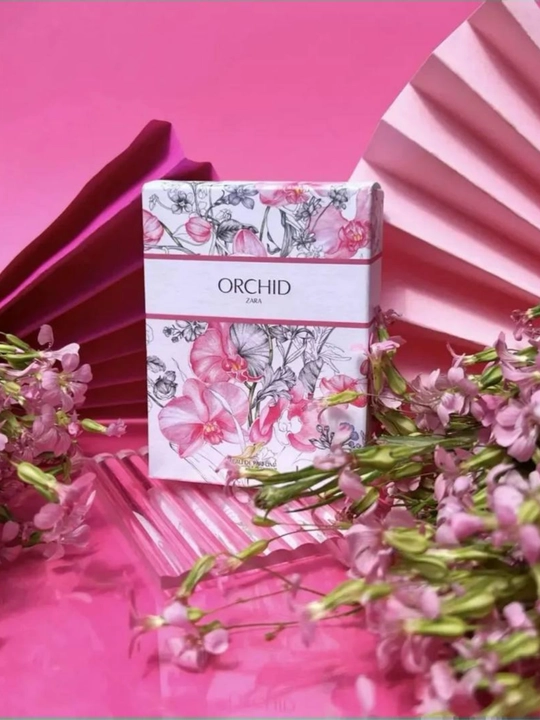 Orchid, ayollar parfyumlangan suv, mayin ifor