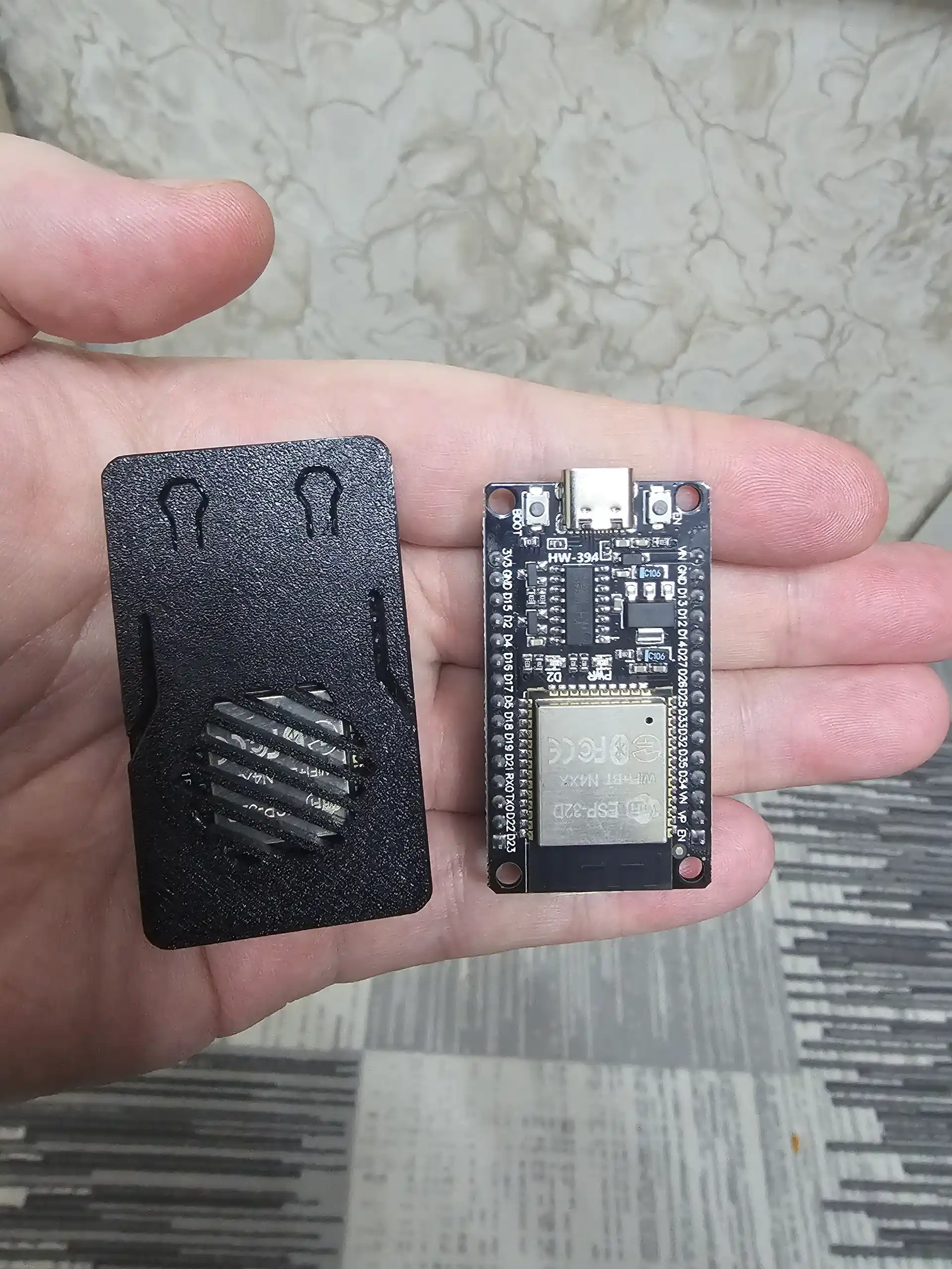 ESP32 WROOM32 Type-C USB CH340 moduli, Wi-Fi + BT, namoyish platasi, mikrokontroller