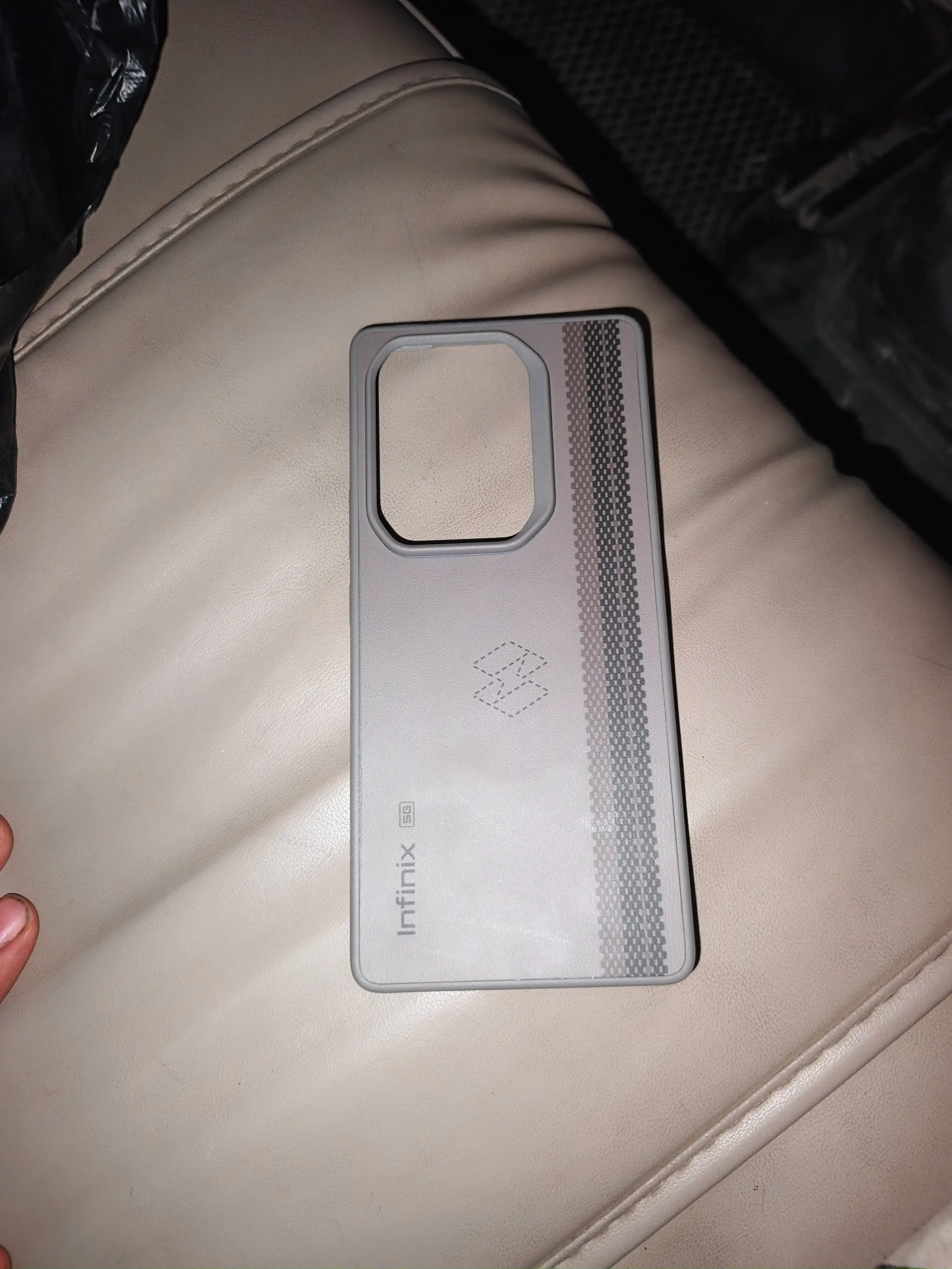 Чехол для Infinix NOTE 50 Pro / NOTE 50 Vegan Leather