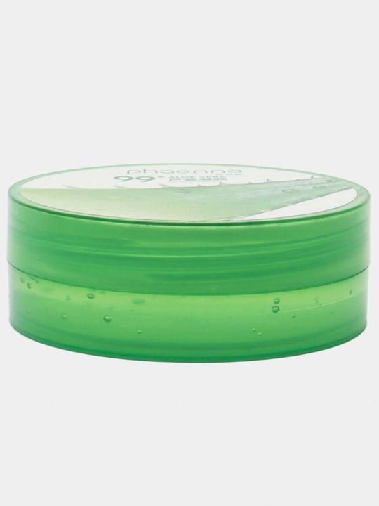 Yuz va tana uchun Aloe Vera, aloe bilan namlantiruvchi gel, 99% tiklovchi gel, 100 ml