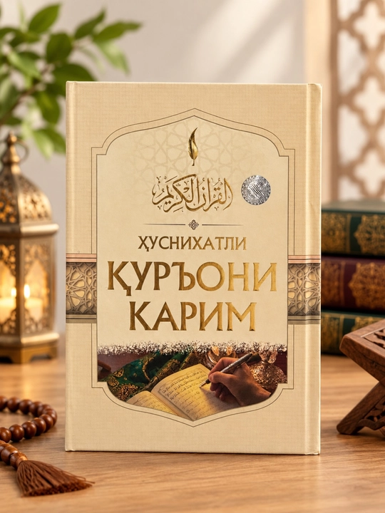 Ҳуснихатли Қуръони Карим, Мунир нашриёти, сояли Қурон - 