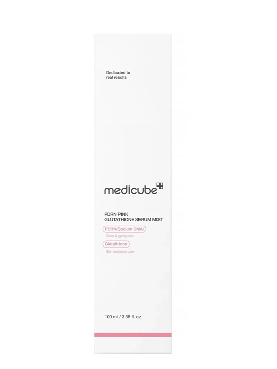 Medicube Сыворотка-мист для сияния кожи с ПДРН и глутатионом, 100 мл - 