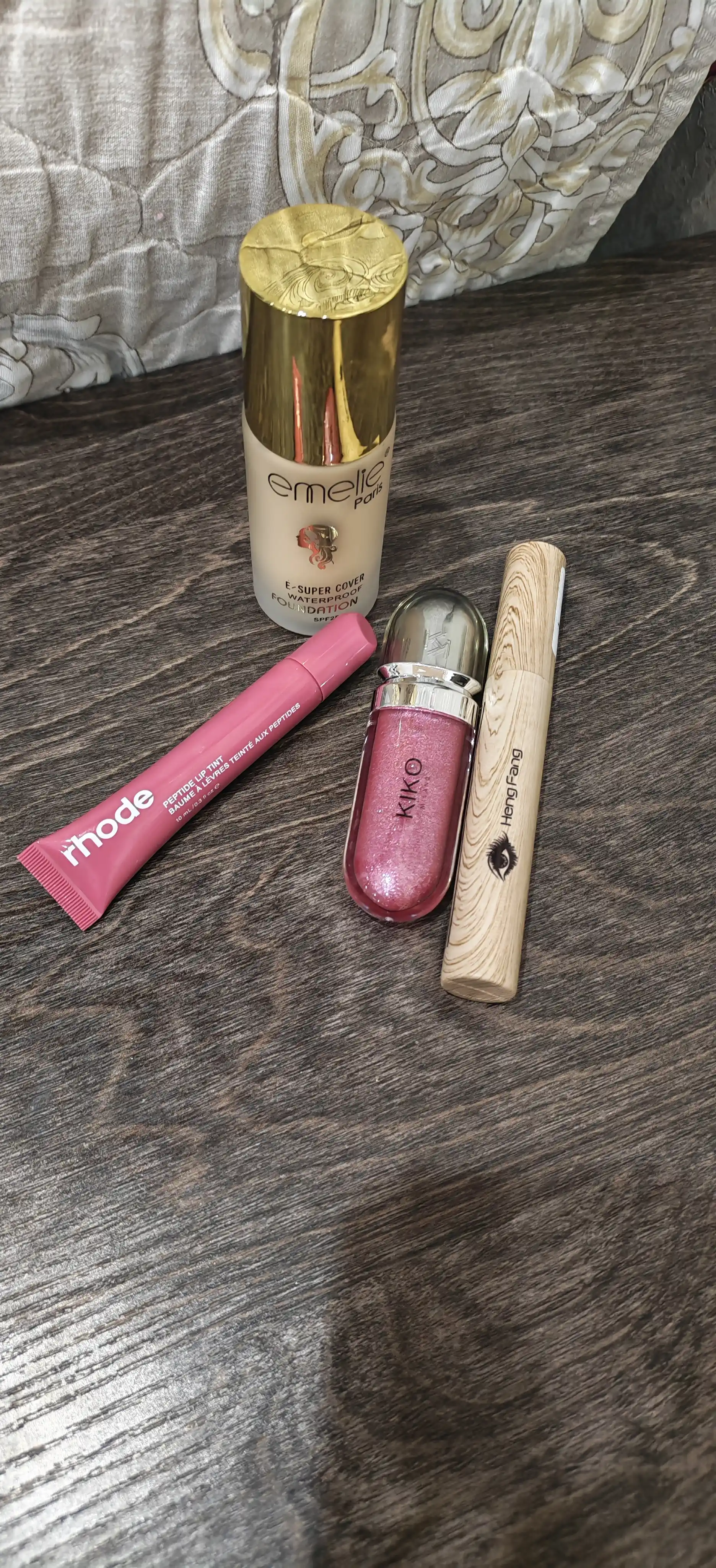 Тушь для ресниц, Mascara, черная, водостойкая