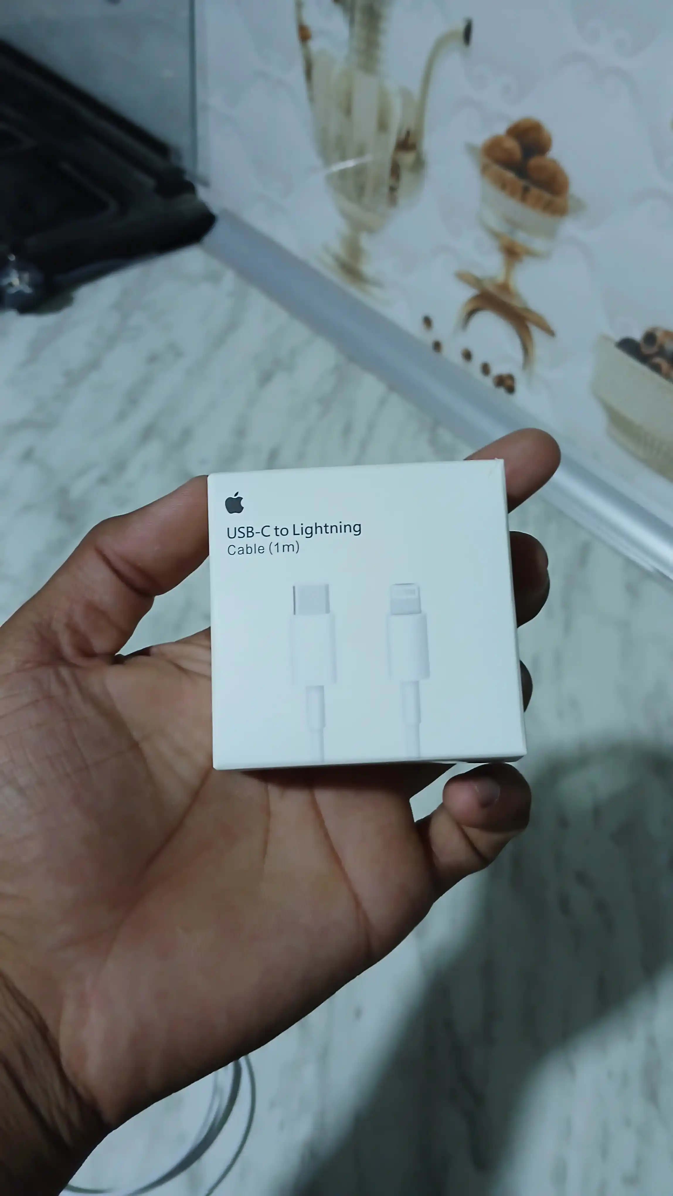 Type-C to Lightning шнур для iPhone — быстрый зарядный USB для iPhone X, 11, 12, 13, 14