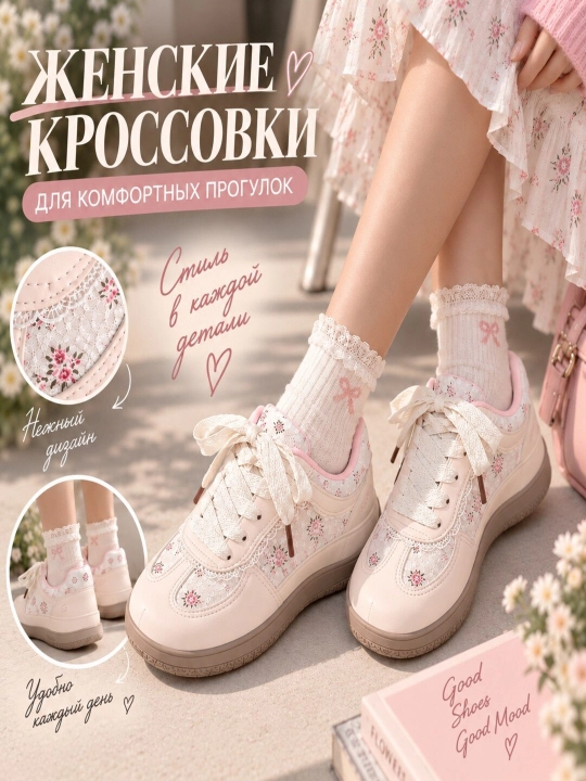 Ayol va qizlar uchun Pinterest Krasovka, qizlar krasovkasi brend SHESRIM