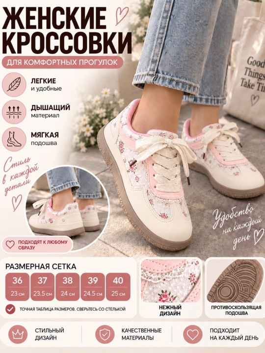 Кроссовки для женщин и девушек на Pinterest — женские кроссовки бренда SHESRIM - 