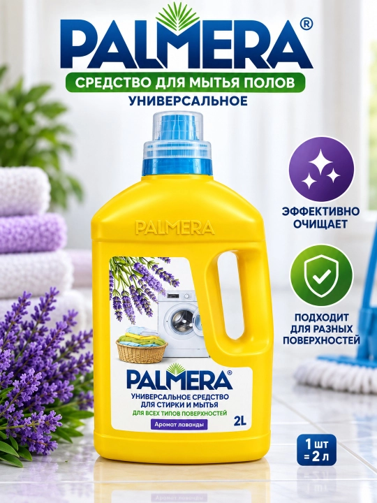 PALMERA universal tozalash vositasi, 2 l
