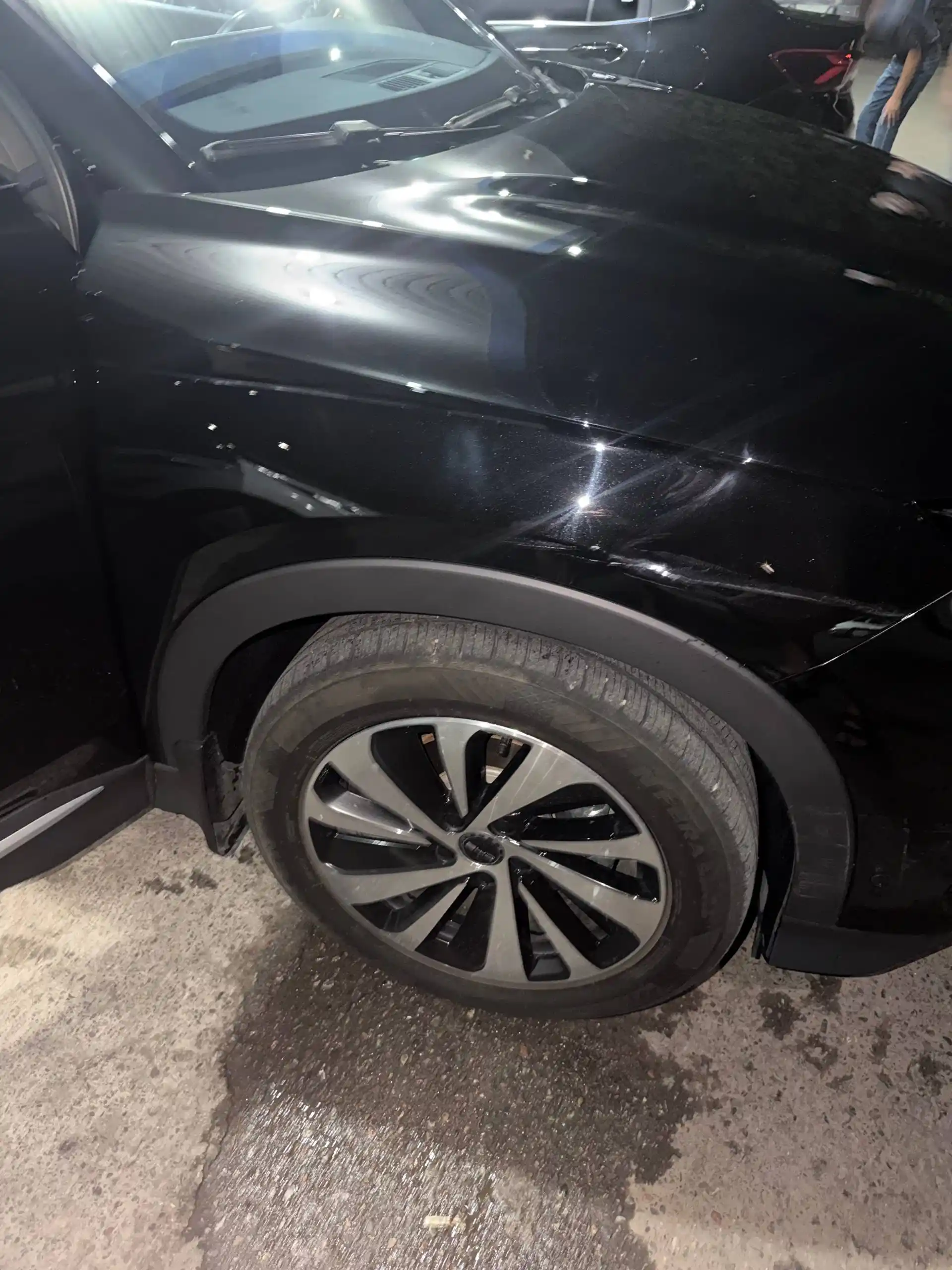 Чернитель шин GETSUN Tire Shine 840 мл, блеск и эффект ухоженной резины