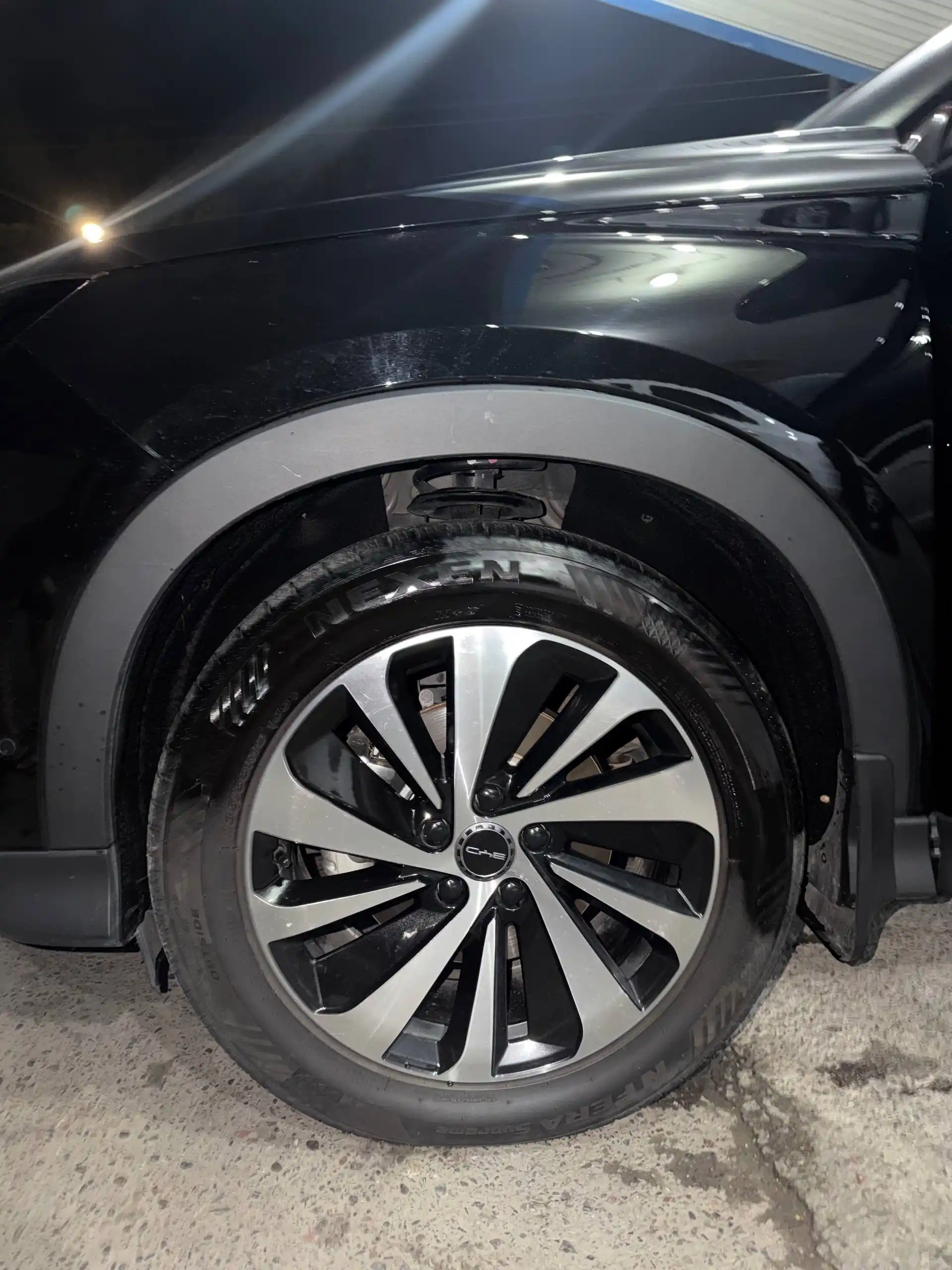 Чернитель шин GETSUN Tire Shine 840 мл, блеск и эффект ухоженной резины