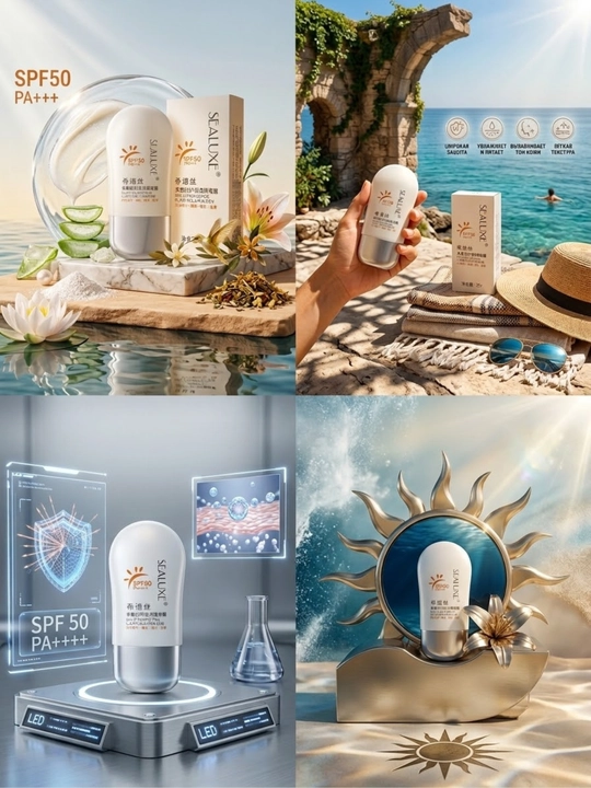 Greenleaf крем SPF защита от солнца для лица увлажняющий
