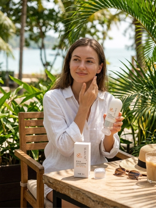 Greenleaf крем SPF защита от солнца для лица увлажняющий