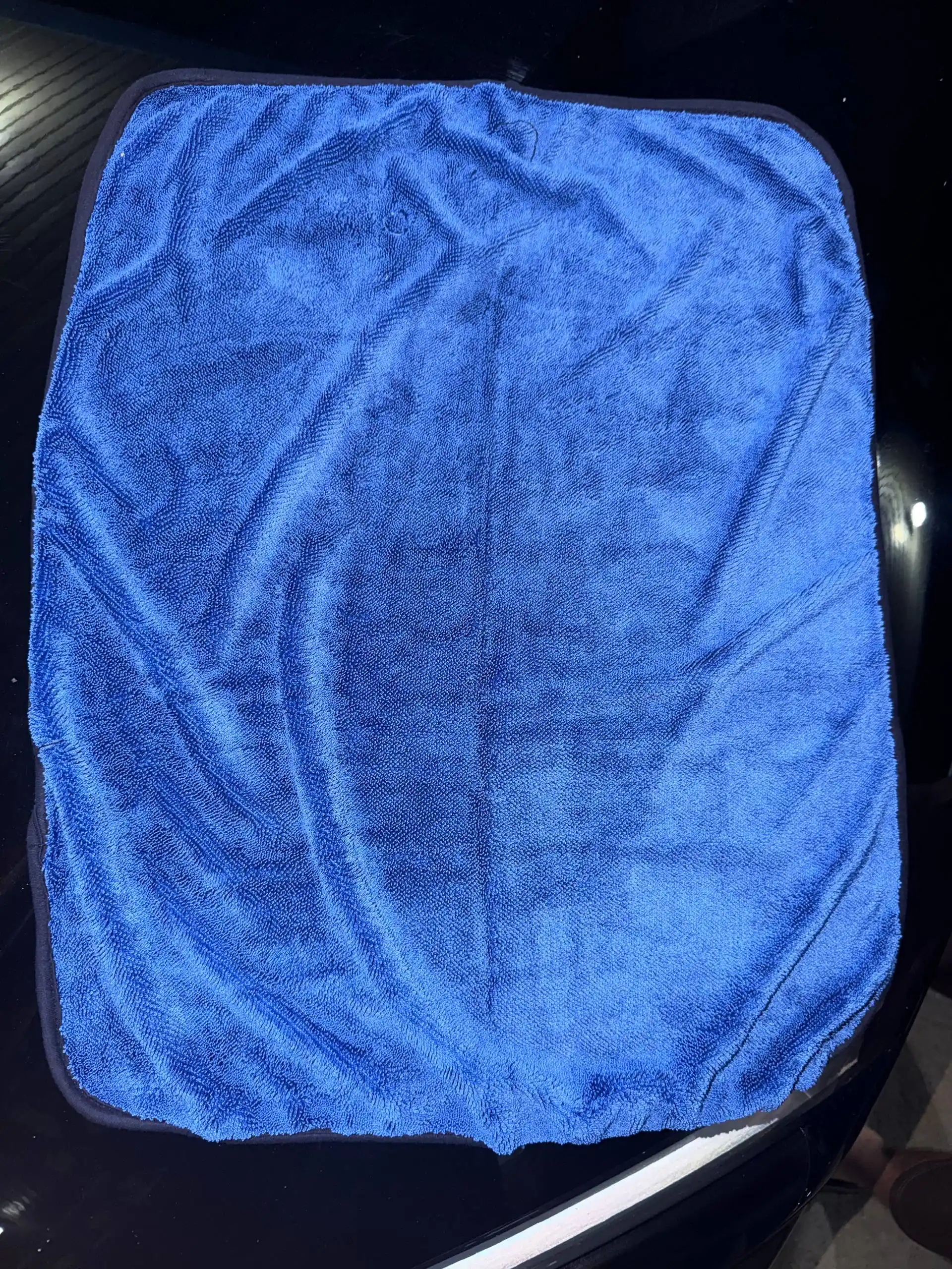 Микрофибра для авто DRY GUESS, впитывающее полотенце для сушки, 50×60 / 55×75 см
