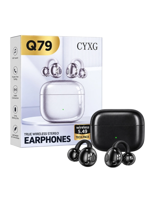 Q79 simsiz quloqchinlar, Bluetooth, iPhone va Android uchun, sport uchun