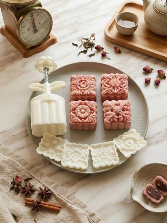 Pishiriqlar, pechenye, sirniklar va boshqa shirinliklar uchun 6 tasi 1 da qolip