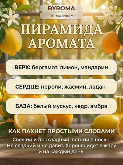 Парфюм унисекс по мотивам Symphony 10/50/100 мл, стойкие духи, парфюмерная вода