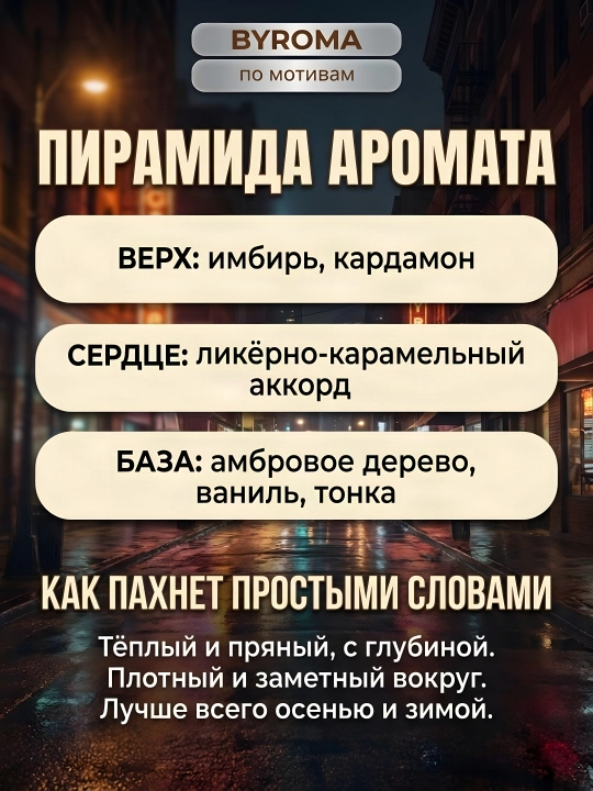 Парфюм мужской по мотивам The Most Wanted 10/50/100 мл, стойкие духи, парфюмерная вода