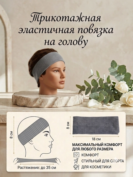 Universal boshbog‘ / bandana kvadrat ro‘molcha - 