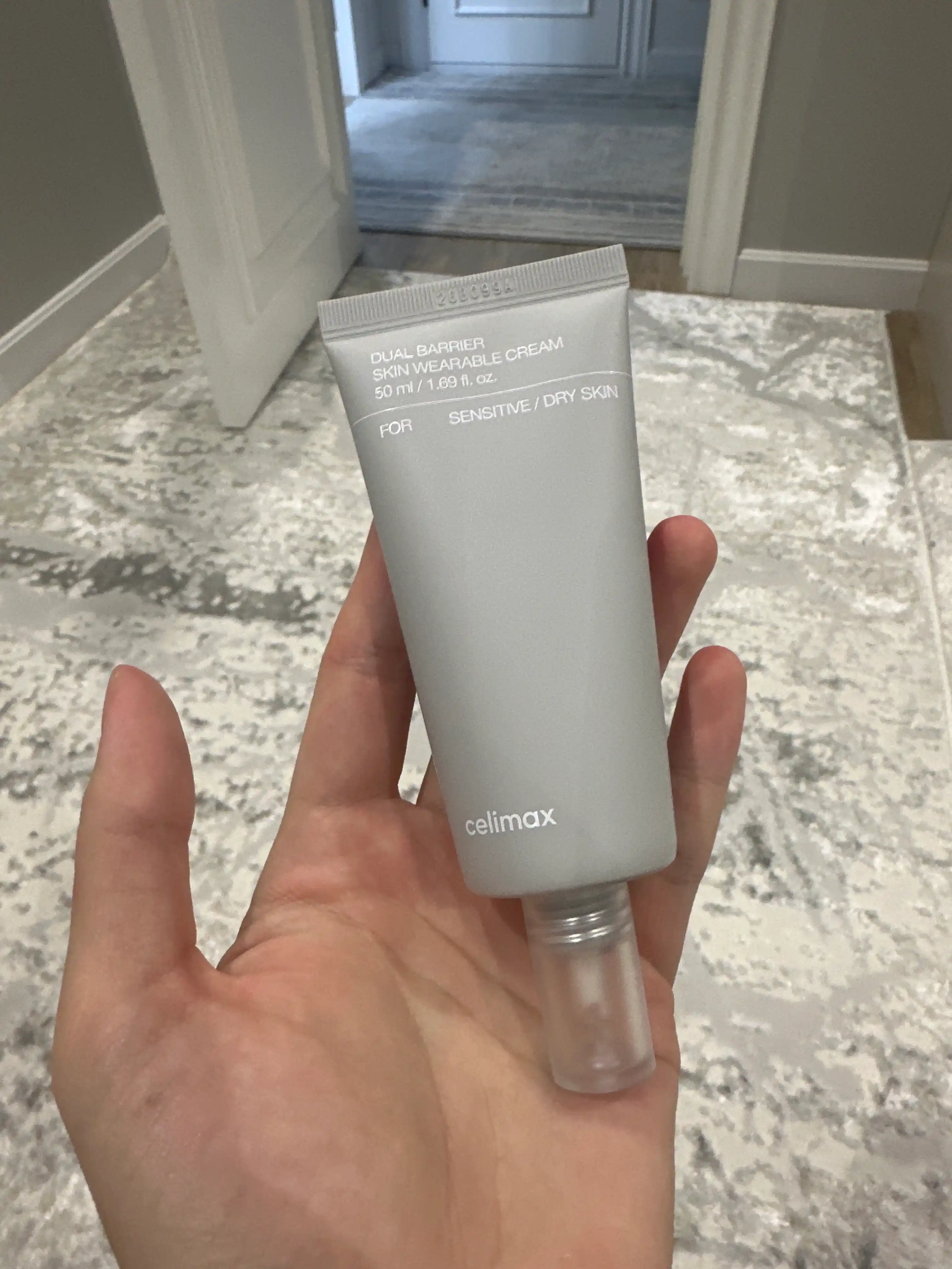 Celimax Dual Barrier Skin Wearable Cream seramidalar majmuali himoya kremi