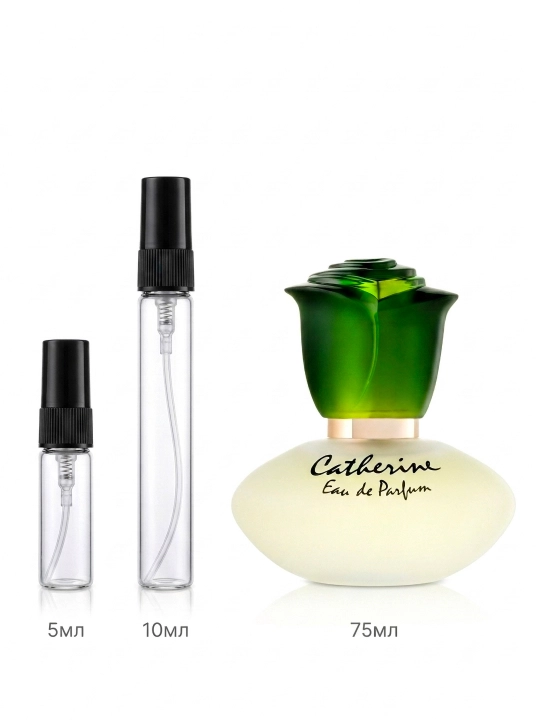 Rasasi Catherine Pour Femme духи женские, арабский парфюм цветочно-фруктовый пробник ОАЭ