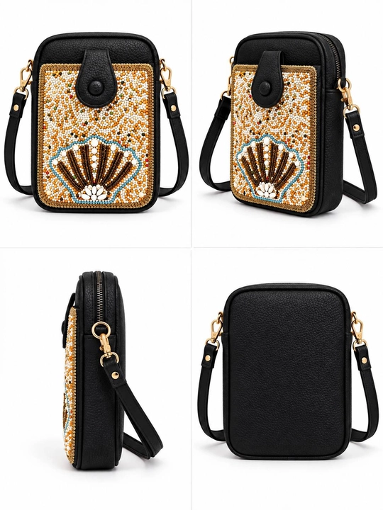 Ayollar sumkasi, Milliy sumka, Crossbody sumkasi, sovg‘abop, GLENOS