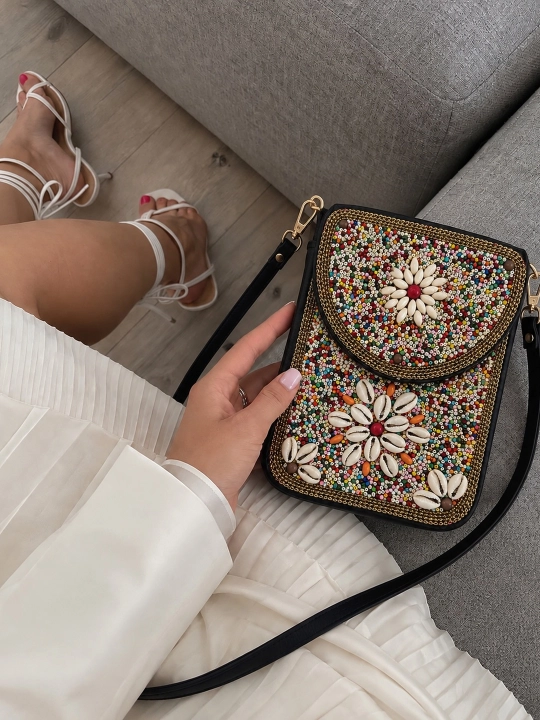 Ayollar sumkasi, Milliy sumka, Crossbody sumkasi, sovg‘abop, GLENOS - 