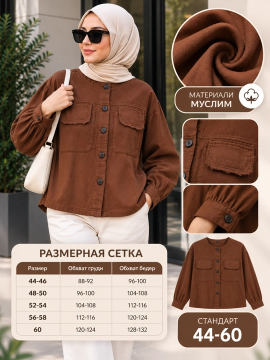 Женская кофтa (44-60) модный оверсайз, повседневная одежда, удобная и стильная блузка